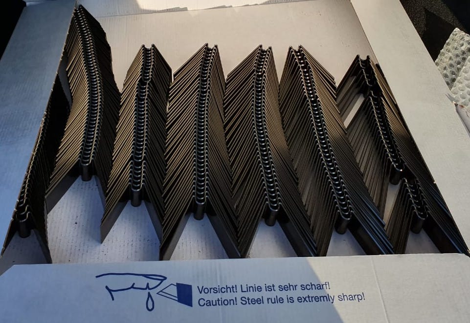 Remastrip blades